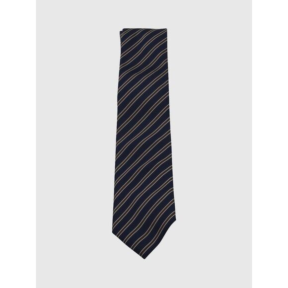 Zegna Tie Men Blue